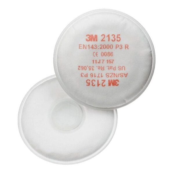 Filtr przeciwpyłowy 3M P3 R 2135 (2szt)