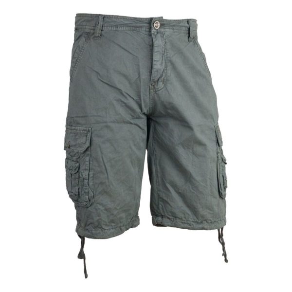 Krótkie spodnie URGENT URG-WY3090 Grey, navy, brown