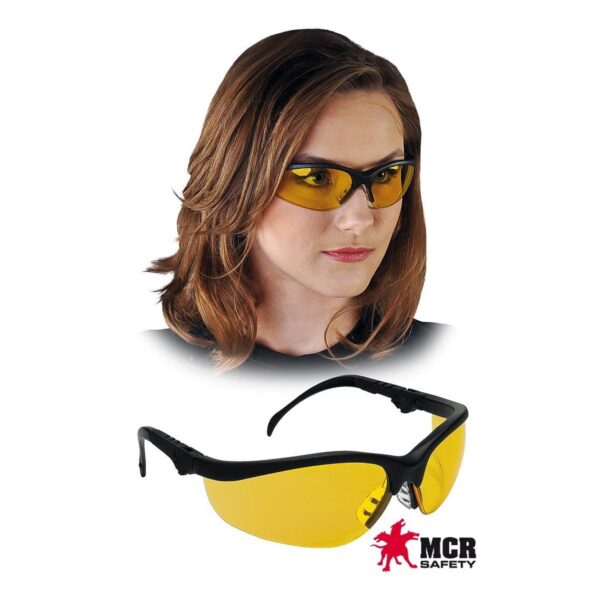 Przeciwodpryskowe okulary ochronne w linii KLONDIKE Plus
